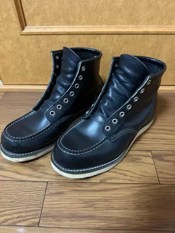 [USA제] 레드 윙 워크 부츠 27cm 끈 없음 블랙