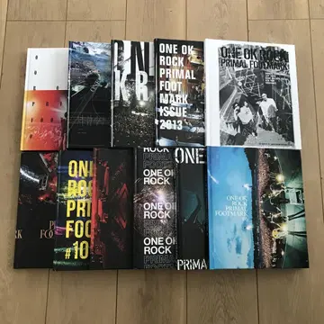 ONE OK ROCK Primal footmark 세트