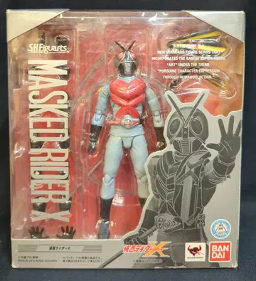 반다이 S.H.Figuarts 가면라이더 X 가면라이더 X