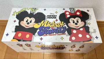 DISNEY 미키 패밀리 큐트 투게더 시리즈 봉제 인형