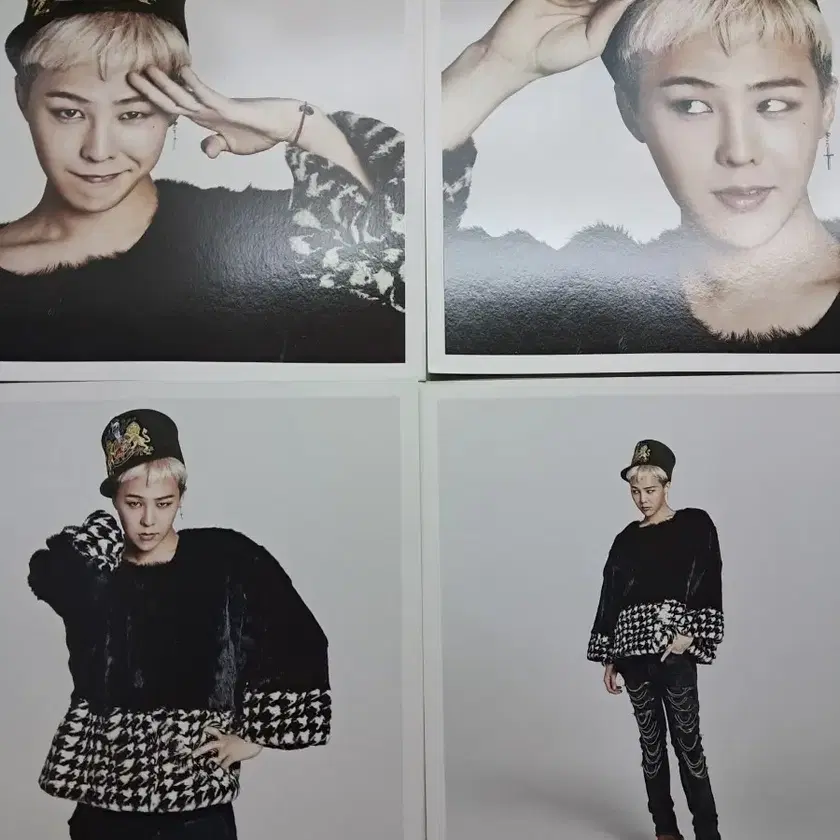 Big Bang 2014 Season's Greetings Postcard on Bunjang Global