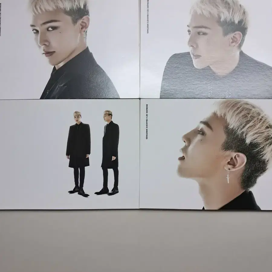 Big Bang 2014 Season's Greetings Postcard on Bunjang Global