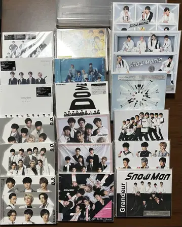 SnowMan CD 묶음 판매