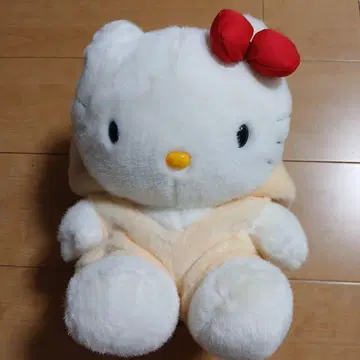 헬로키티 봉제 인형 개 모자