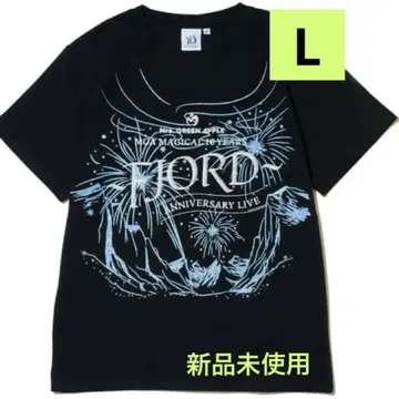 Mrs. GREEN APPLE 미세스 라이브 티셔츠 FJORD 피오르드