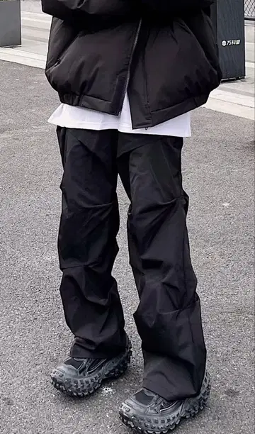 Blacklists 변형 나일론 팬츠