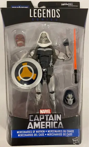 HASBRO 레드 스컬 캡틴 아메리카 태스크마스터 6인치