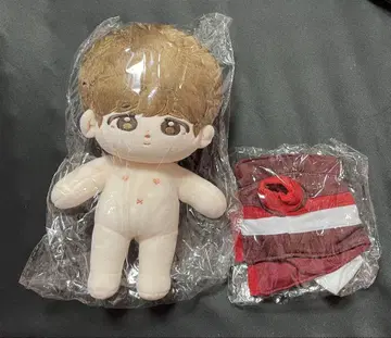 BTS 지민 20cm 봉제 인형 새상품 마스터