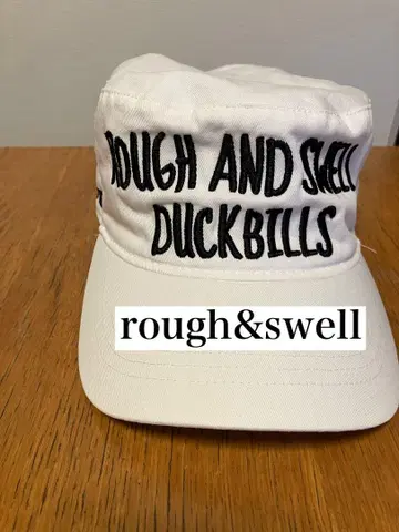 rough&swell 캡