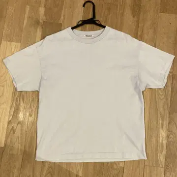 오라리 20SS LUSTER PLAITING TEE