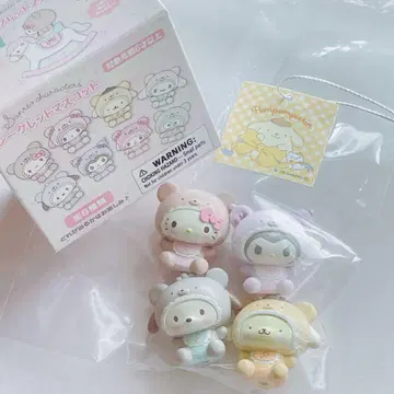 산리오 마스코트 시크릿 마스코트 포차코 쿠로미 헬로키티