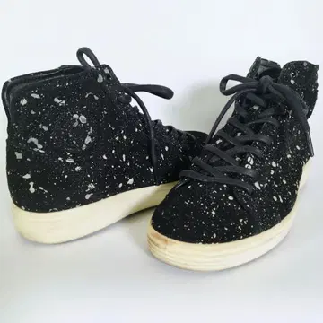 ECCO 스니커즈 SOFT 7 HIGH Top 하이컷 로고 페인트