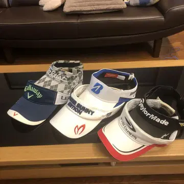 골프용 바이저 6개 묶음 판매!