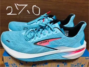 최종 가격 인하 브룩스 하이페리온 2 라이트 블루 27.0cm