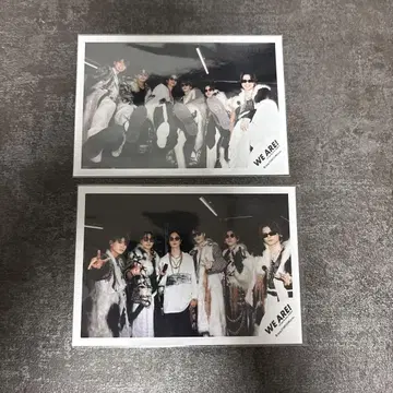 SixTONES We are! 오프쇼 2장 세트 공식 사진