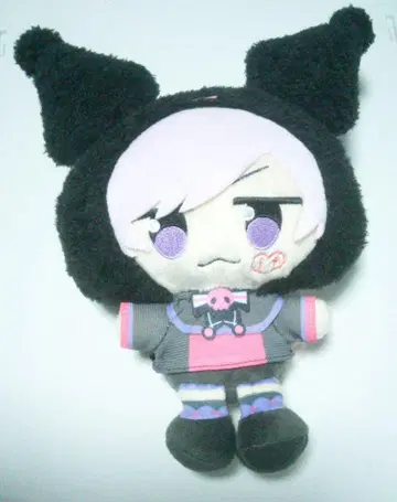 첫 토끼 봉제 인형 캔 배치 키링