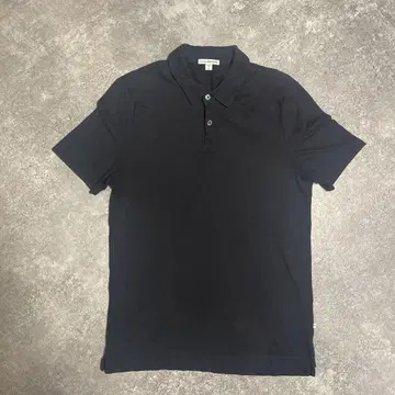 JAMES PERSE 블랙 피케 셔츠 사이즈 0