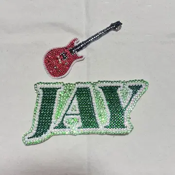 제이 부채 데코 일렉 기타 세트 ENHYPEN JAY