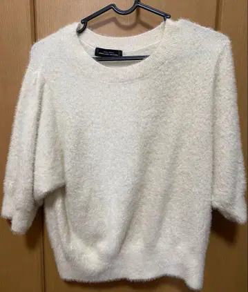 그린 라벨 유나이티드 애로우즈 반팔 니트