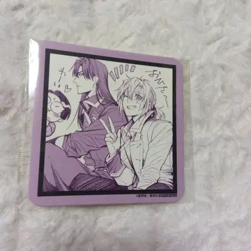d.gray-man the 캐릭터 카페 코스터 간다 아렌 전반