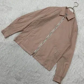 relume 블루종 살몬 핑크 M 실크 혼방