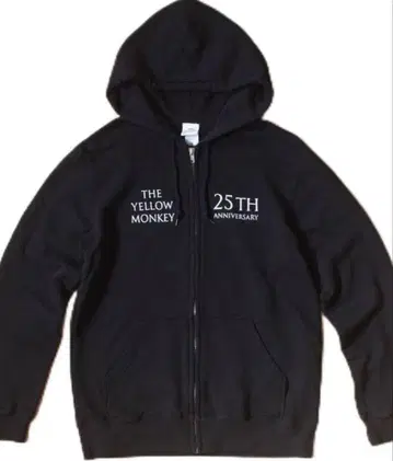 THE YELLOW MONKEY 25주년 기념 후드티 size.XL