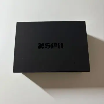 aespa 더티 워크 더티 크루 링 버전