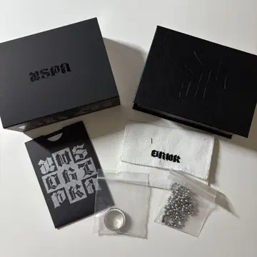 aespa 더티 워크 더티 크루 링 버전