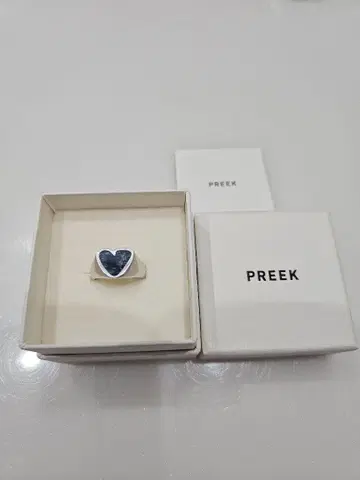 프리크 하트 스톤 링 11호