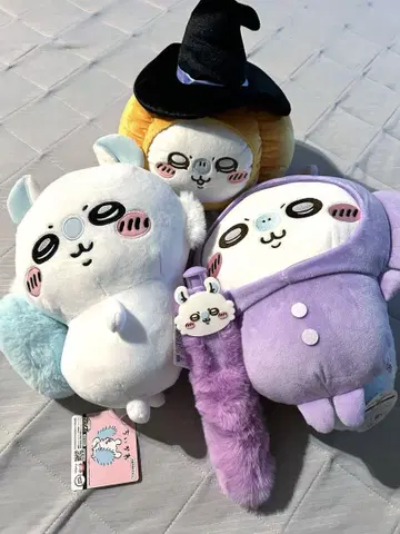 치이카와 모몽가 봉제 인형 세트