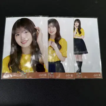 노기자카46 브로마이드 라이브 티셔츠 오사카 오가와 아야