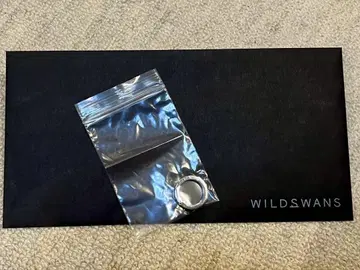 미사용 새상품 배송비 포함 와일드 스완스 카라비너 키링 S