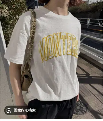 스픽 앤 스팬 SLOPPY SUPPLY 별주 MONTEREY TEE