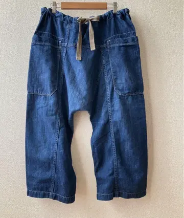 Brocante 브로캔트 데님 사루엘 팬츠 2