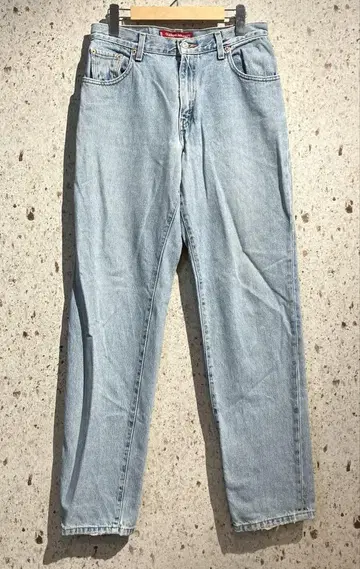 00s LEVI'S 550 데님 팬츠 리바이스 여성용 릴랙스