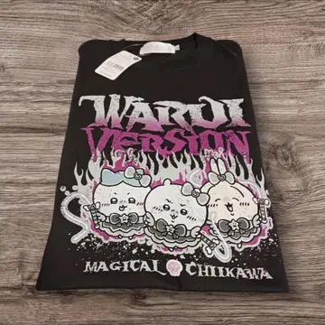 치이카와 마지카루 치이카와 티셔츠 나쁜 버전 3명