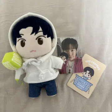 NCT 도영 봉제 인형 트레이딩 카드 포함 CCOMAZ