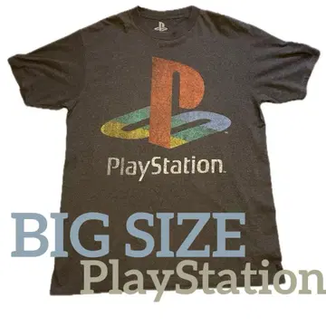 플레이스테이션 PlayStation 구제 의류 BIG SIZE