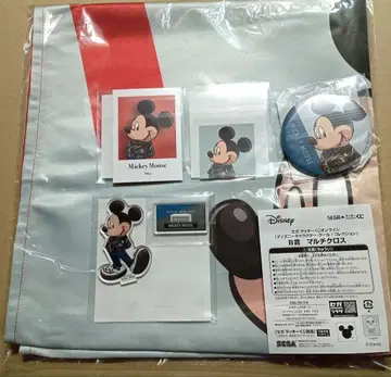 디즈니 세가 럭키 쿠지 쿨 컬렉션 미키 마우스 5점