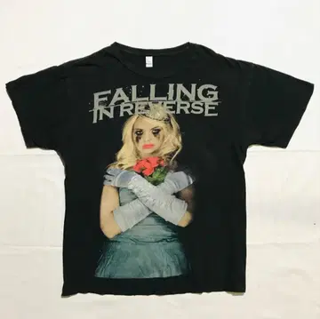 FALLING IN REVERSE 티셔츠 XL 폴링 인 리버스