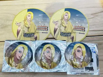 NARUTO 나루토 애니 카페 캔뱃지 데이다라 혜택