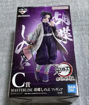 귀멸의 칼날 제일복권 코쵸우 시노부 피규어 MASTERLISE