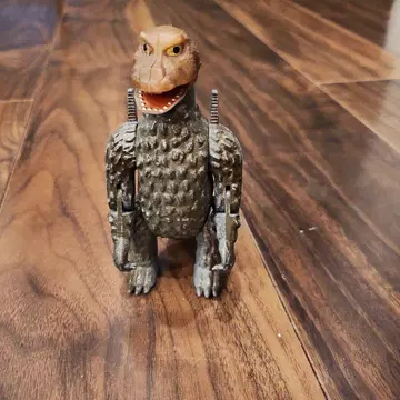 이동식 고질라 피규어 약 15cm