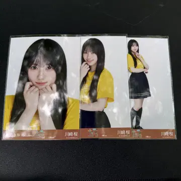 노기자카46 브로마이드 라이브 티셔츠 오사카 카와사키 벚꽃