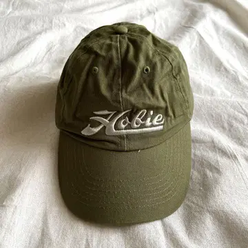 90s USA Hobie 캡 자수 로고 구제 의류 빈티지