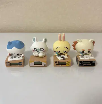 치이카와 (먼작귀) 피규어 4개 세트