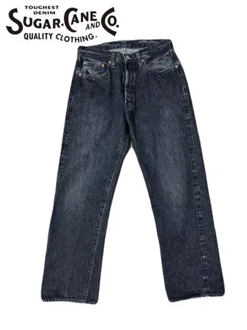 SUGAR CANE 데님 크로 사이즈, 스크래치가 보이지 않습니다!