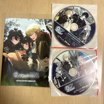 OVEREQUIEMZ 스텔라 세트 소책자 드라마 CD