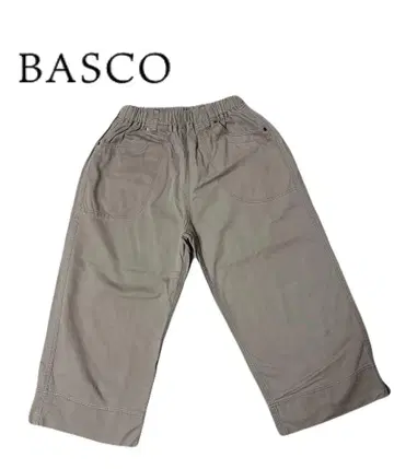 BASCO 크림 팬츠 베이지 사이즈 2