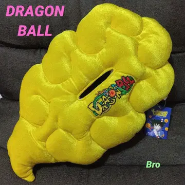 DRAGONBALL 근두운 티슈 커버 초레어 (새상품)